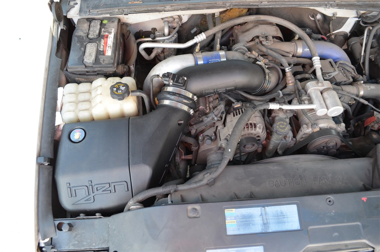 Injen EVO7000 Cold Air Intake System - High Performance Air Induction Kit for Cars & Trucks - Improve Horsepower & Fuel Efficiency - Perfect for Racing & Daily Driving