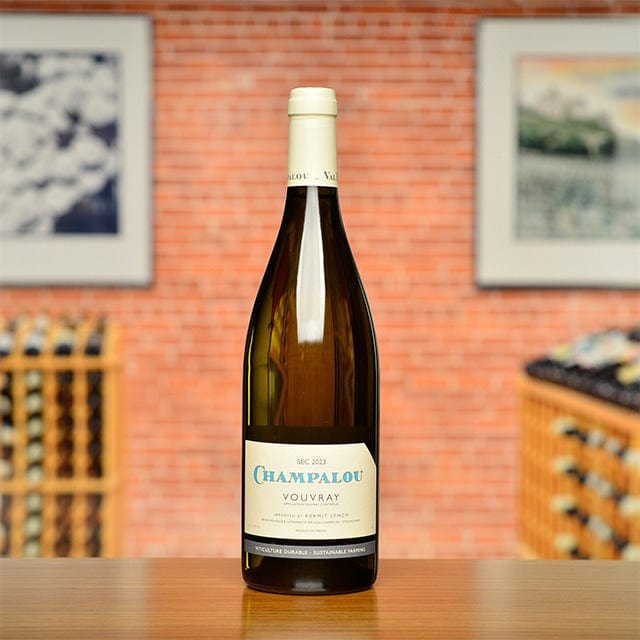 2023 Vouvray Champalou White Wine - Premium French Loire Valley Chenin Blanc - Perfect for Dinner Parties & Romantic Evenings