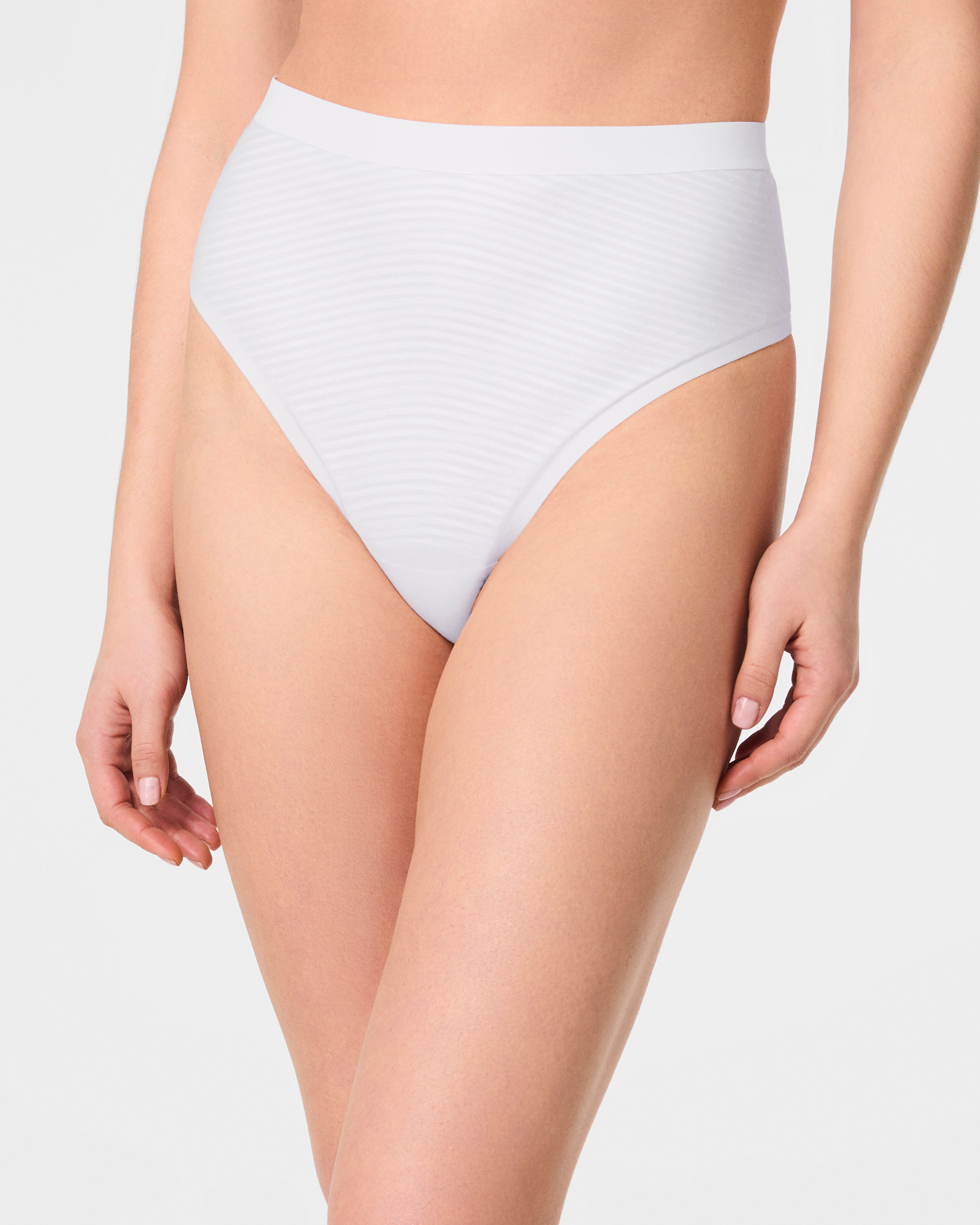 SPANX Shapewear Invisible Supima Cotton Thong for Women - Seamless Underwear for Everyday Comfort & Confidence | Perfect Under Tight Dresses & Pants