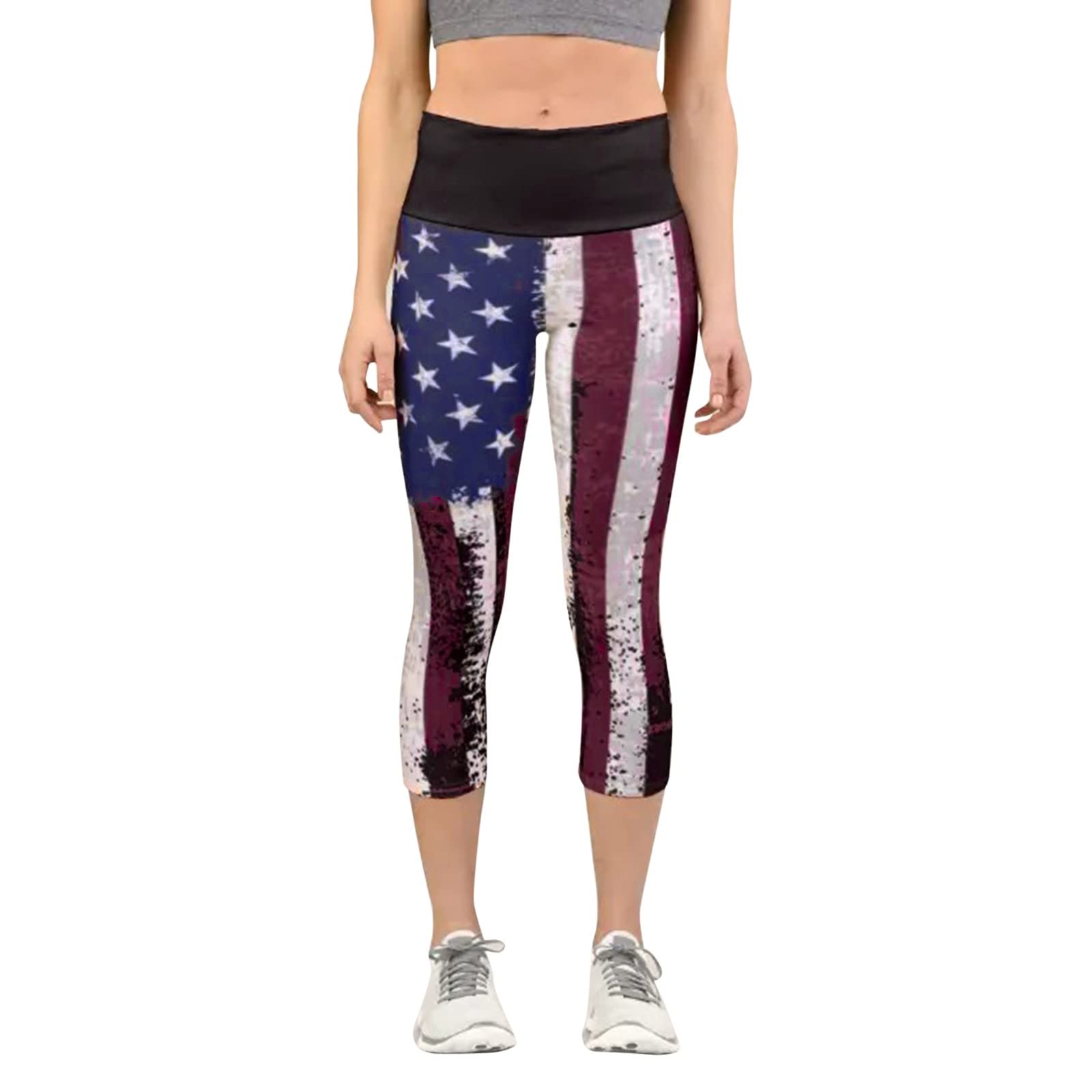 Smooto Anti Cellulite Yoga Pants - High Waist Tummy Control Leggings for Workout & Running (Black)