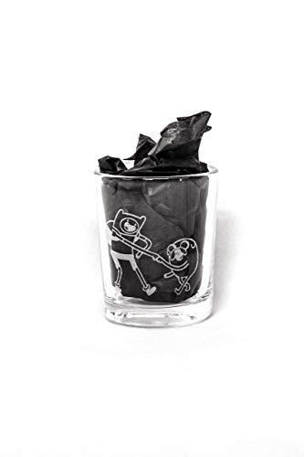 Adventure Time Themed Shot Glass & Votive Holder - Finn & Jake Collectible for Cocktail Parties & Home Decor