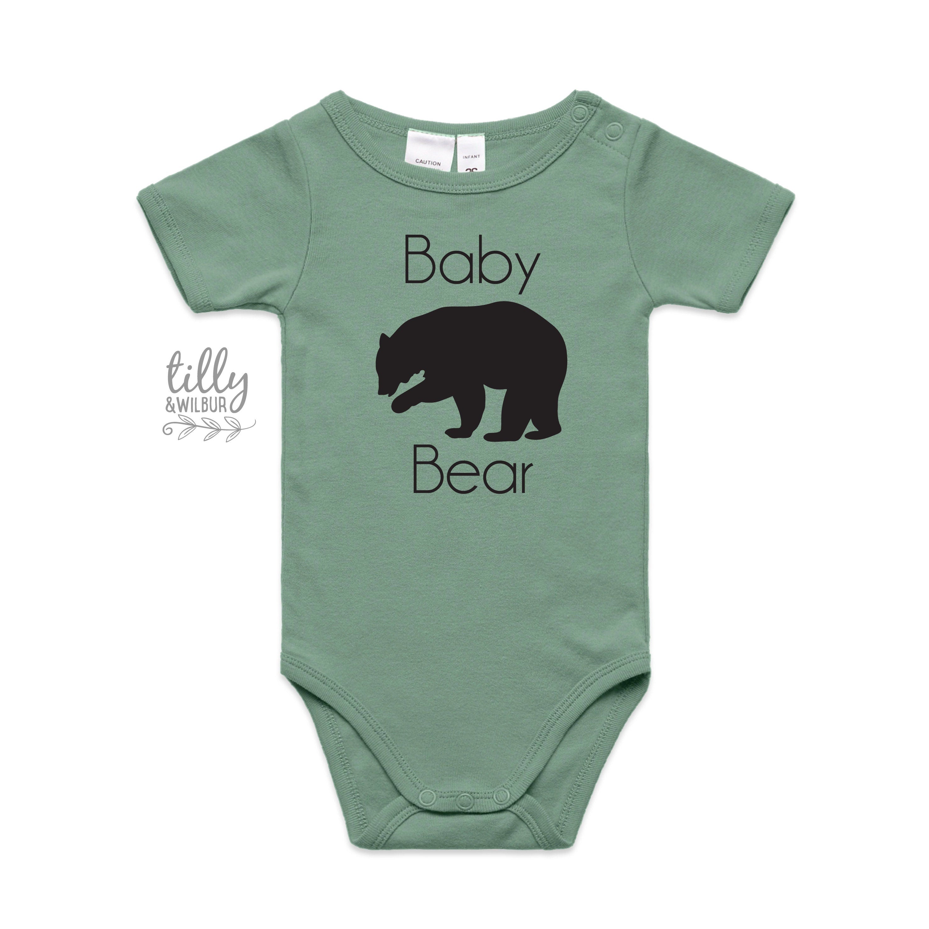 Adorable Baby Bear Bodysuit - Soft & Comfortable Onesie for Infants & Toddlers - Perfect for Playtime, Photo Shoots & Everyday Wear