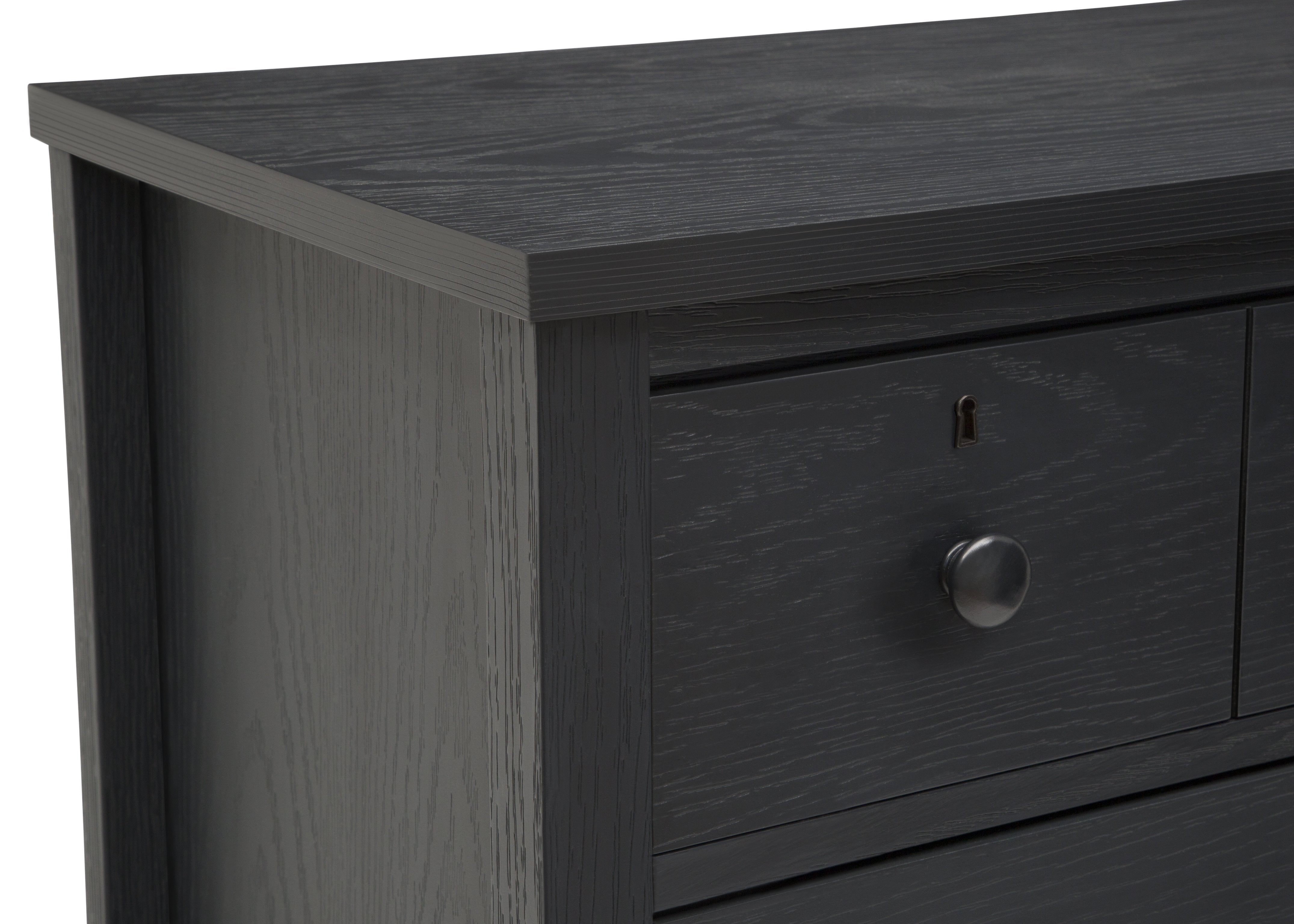 Farmhouse Style 3-Drawer Dresser with Changing Top - Nursery Storage Solution for Baby Essentials & Bedroom Organization