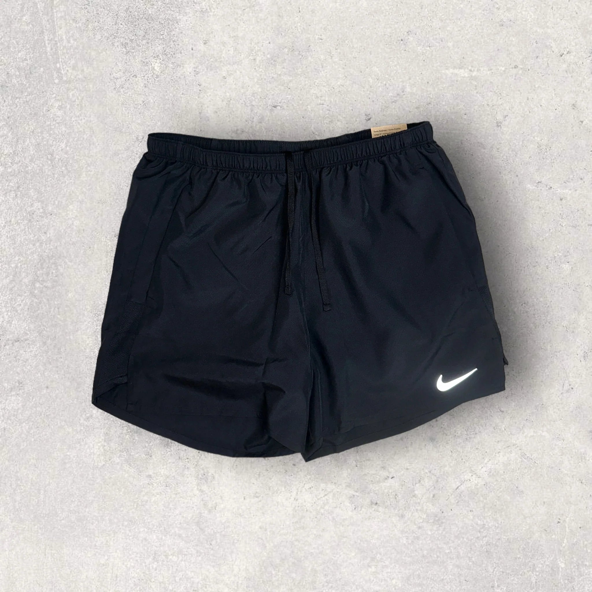 Nike Miler 1.0 Running T-Shirt and Shorts Set - White/Black - Lightweight Athletic Outfit for Men's Jogging, Gym & Casual Wear