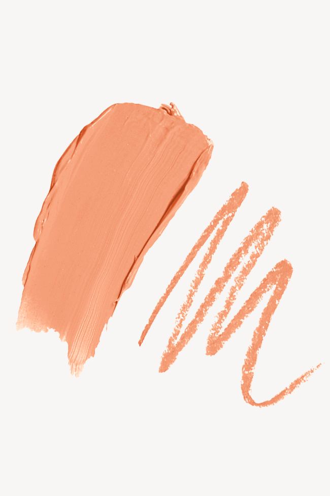 Pink Lily Beauty Double Bloom Dual Lipstick & Lip Liner Set - Peachy Please | Long-Lasting Matte & Glossy Finish | Perfect for Everyday Wear & Special Occasions