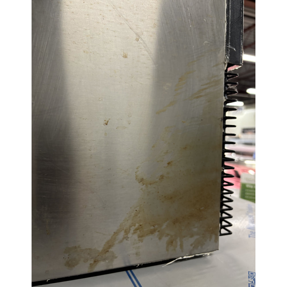 Used Brema CB249A HC AWS 15 Undercounter Air-Cooled Cube Ice Maker - 62 lbs Daily Production for Bars, Restaurants & Commercial Kitchens
