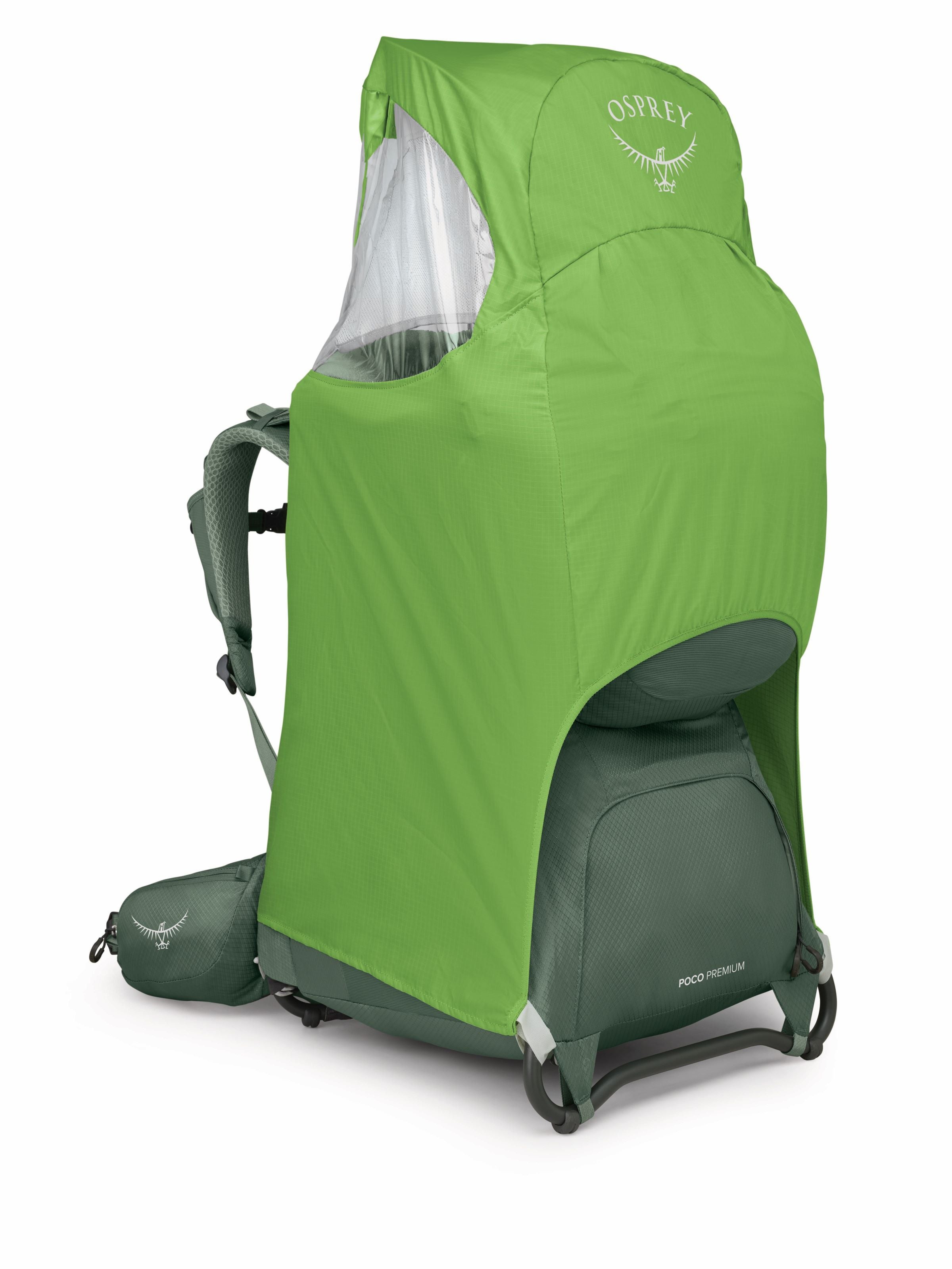 Osprey Poco Premium Child Carrier Backpack - Lightweight & Ergonomic Hiking Baby Carrier for Outdoor Adventures, Travel & Daily Use