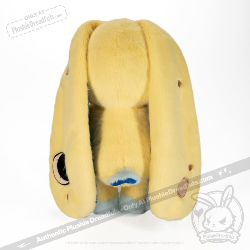 Plushie Dreadfuls Full Moon Bunny Stuffed Animal - Soft Cuddly Plush Toy for Kids, Gifts & Halloween Decor