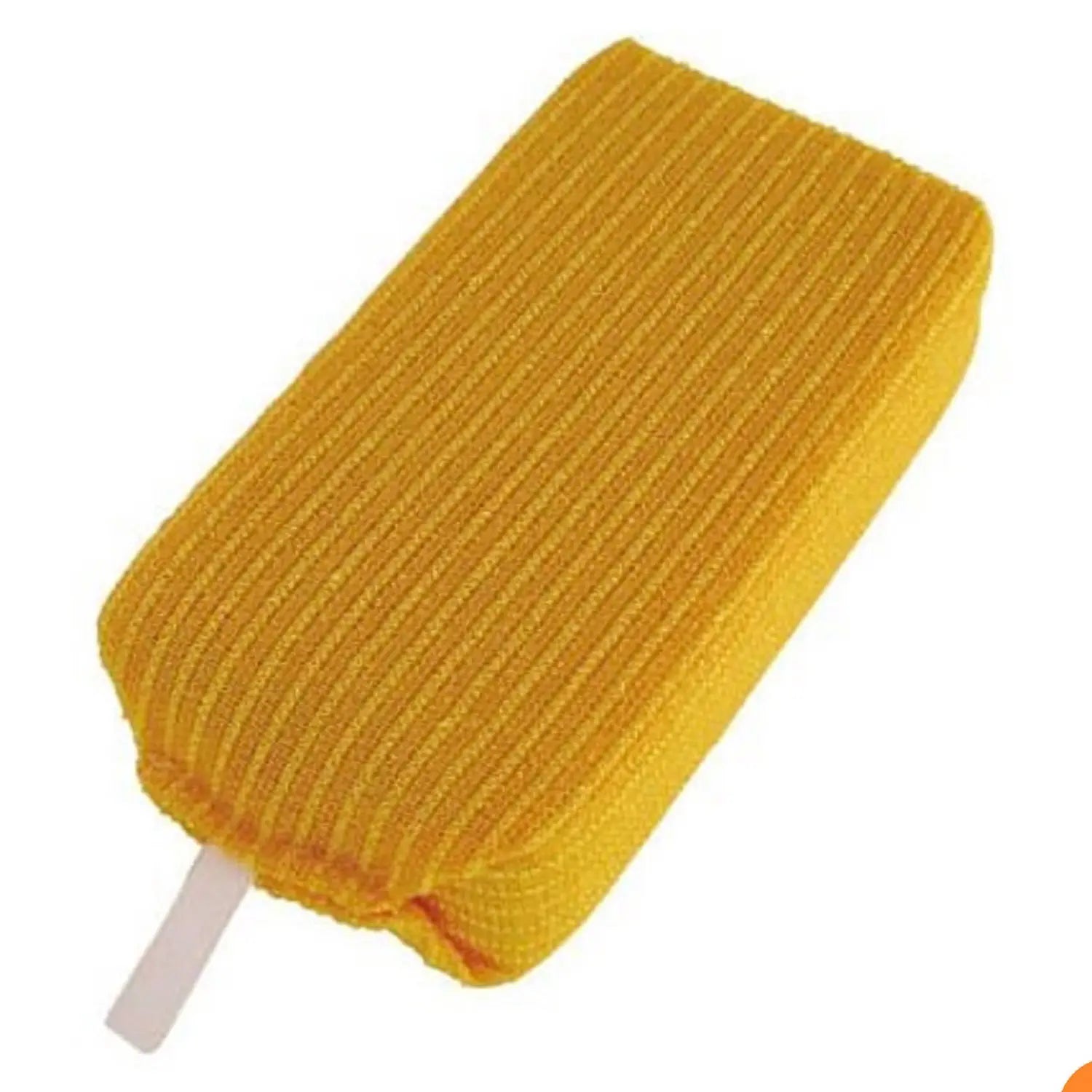 Premium Cowgel Polyester Small Cleaning Sponge - Non-Scratch Scrubber for Dishes, Kitchen, Bathroom & Car Detailing - Ultra Absorbent & Durable Cleaning Pads (Pack of 6)