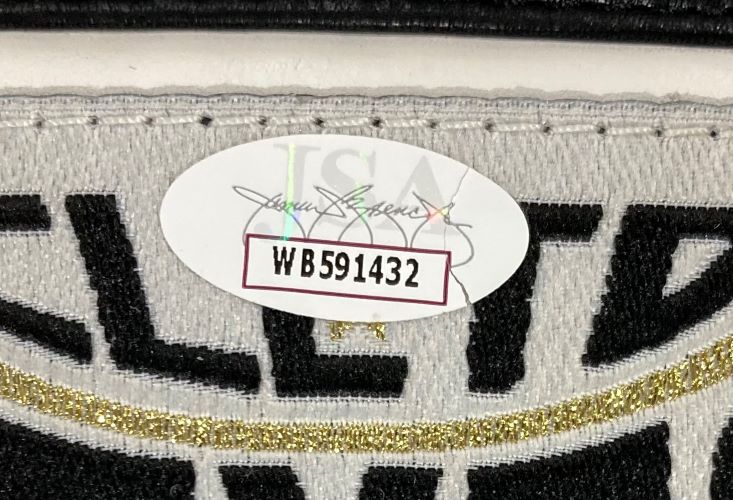 Mike Tyson Autographed Left Hand White Cleto Reyes Boxing Glove with JSA ITP COA - Perfect for Boxing Memorabilia Collectors & Sports Fans Display