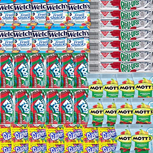 Ultimate 100 Calorie Snacks Bundle - Healthy Low Calorie Snacks for Kids, Adults & College Students - Variety Pack with Cookies, Fruit Snacks, Chips & Nuts (135 Count) by Bussin Boxes - Perfect for School Lunches, Office Snacking & On-the-Go Nutrition