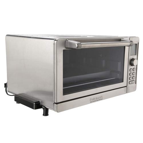 Cuisinart TOB-135N Deluxe Convection Toaster Oven Broiler - Stainless Steel Countertop Oven with Baking, Broiling & Toasting Functions - Perfect for Small Kitchens, Dorms & Office Break Rooms