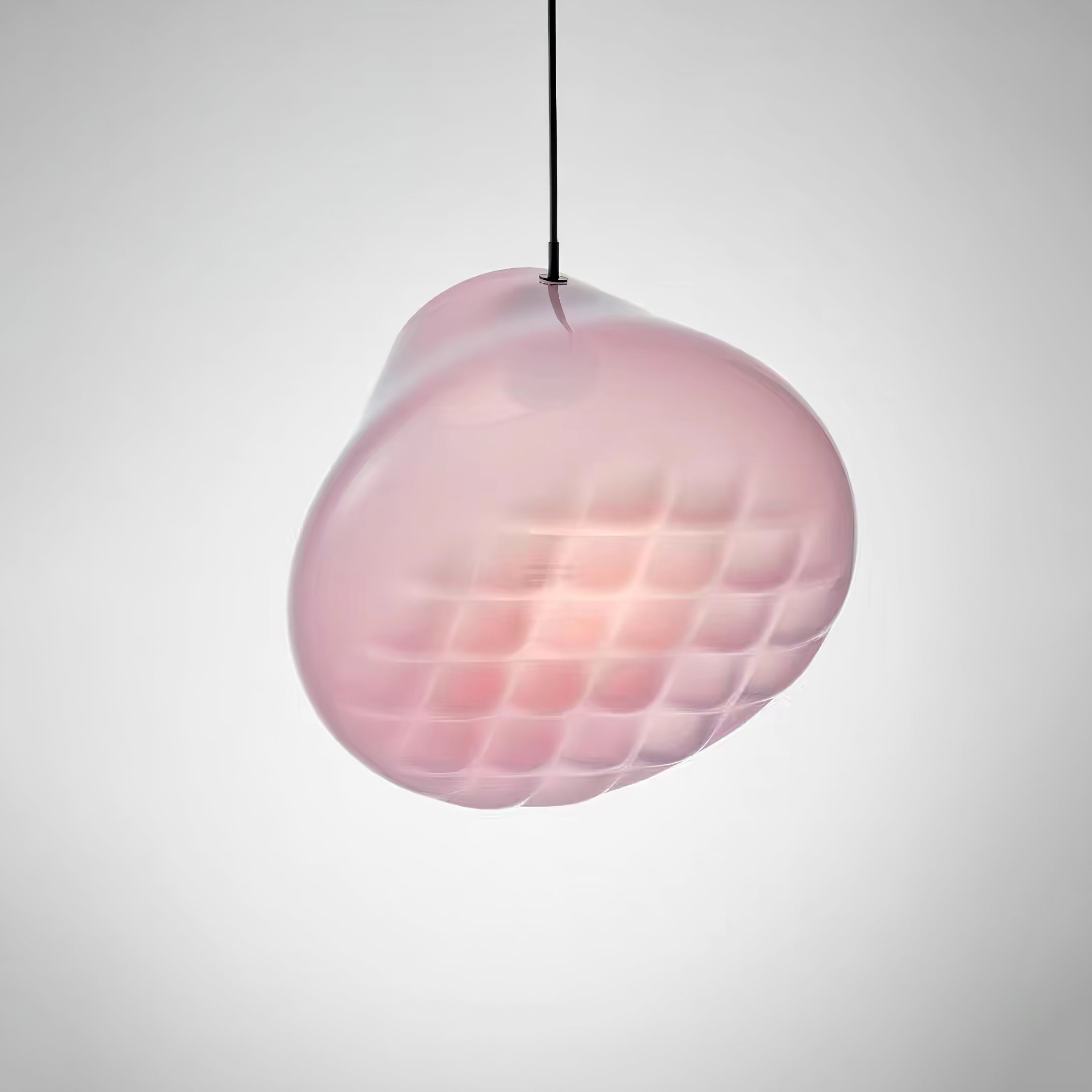 Modern Grid Pendant Light - Industrial Style Ceiling Hanging Lamp for Kitchen Island, Dining Room & Living Room Decor