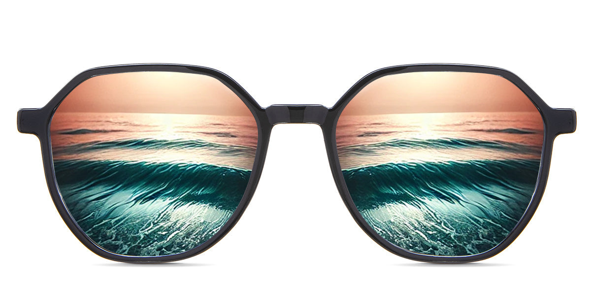 Men's Prescription Sunglasses - UV Protection Polarized Lenses for Driving, Fishing & Outdoor Activities
