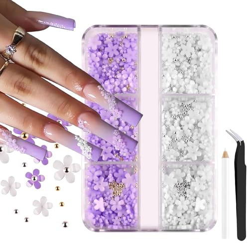 6-Purple White