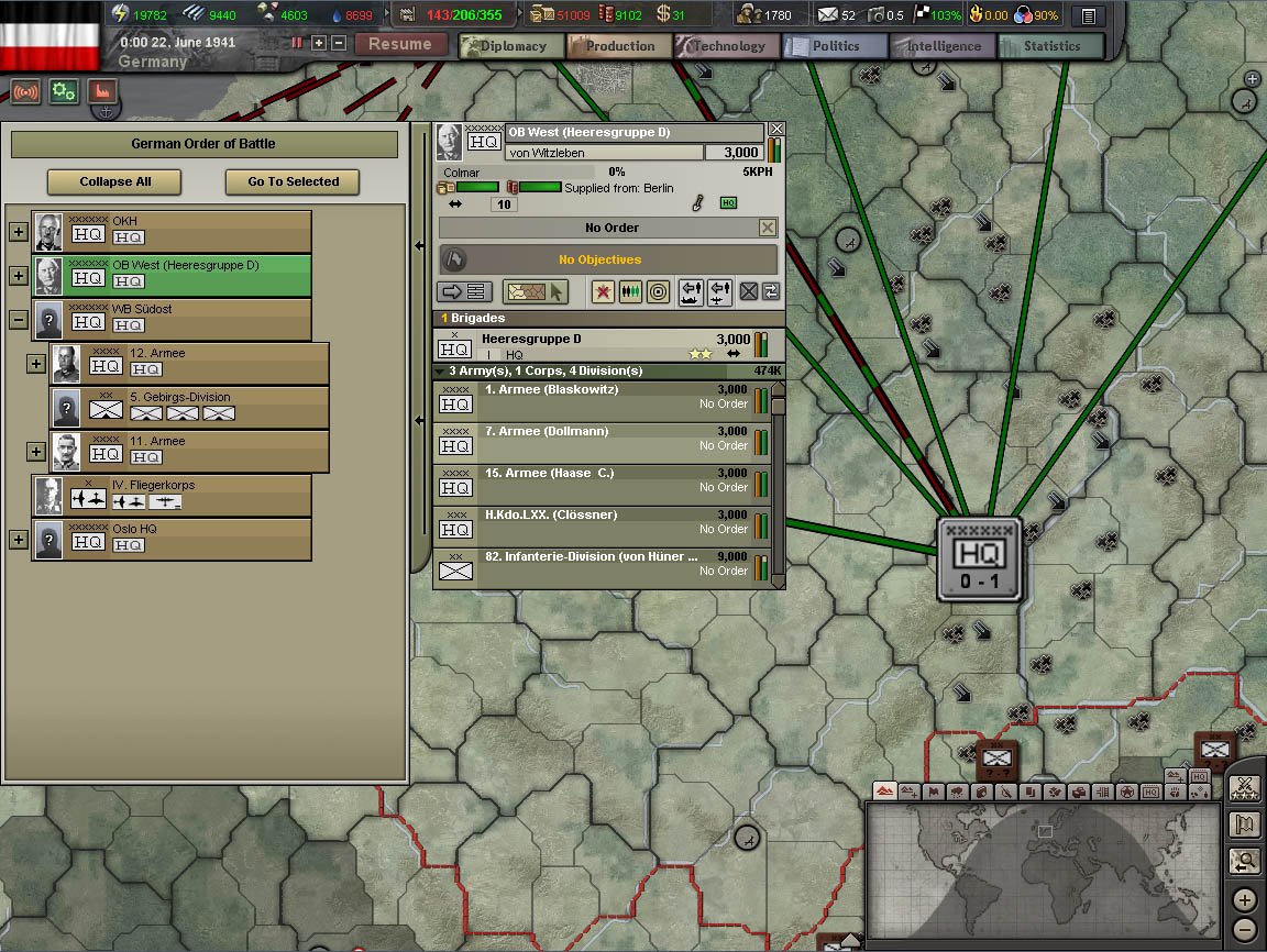 Hearts of Iron III: Semper Fi - WWII Strategy Game PC Download | Steam Key | Historical Military Simulation - Perfect for War Game Enthusiasts & History Buffs