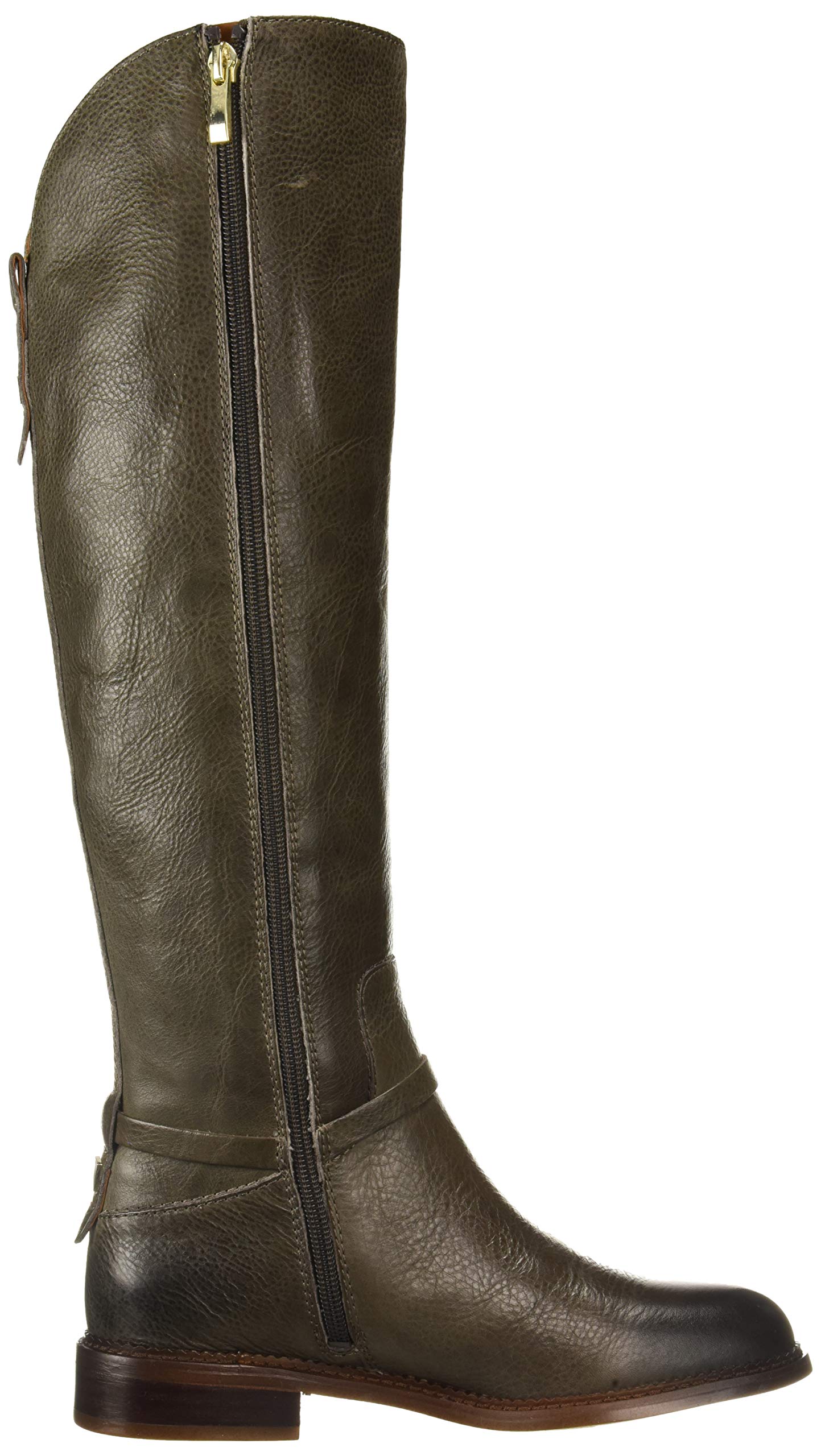 Franco Sarto Women's Haylie Knee High Boots - Stylish Leather Riding Boots for Women, Comfortable & Fashionable - Perfect for Fall, Winter & Office Wear