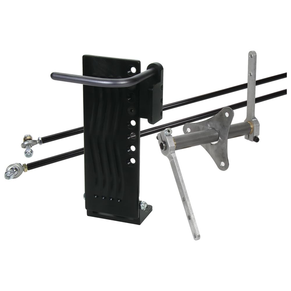 Allstar Performance Complete Floor Mounted Pedal Kit - High-Performance Racing Pedals for Cars & Trucks - Perfect for Track Days, Drifting & Off-Road Adventures