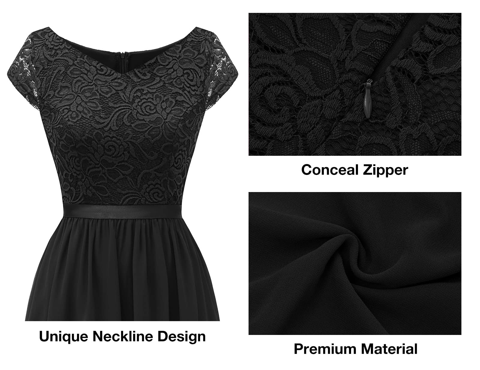 Elegant Long Formal Dresses for Women 2024 - V-Neck Wedding Guest & Bridesmaid Gowns, Fall Homecoming Evening Party Dress, Beach Formal Wear | Perfect for Weddings, Proms, Galas & Special Occasions