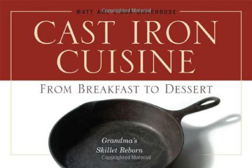 Cast Iron Cookware Set for Every Meal - Breakfast, Lunch, Dinner & Dessert | Perfect for Camping, Home Cooking & Outdoor Grilling