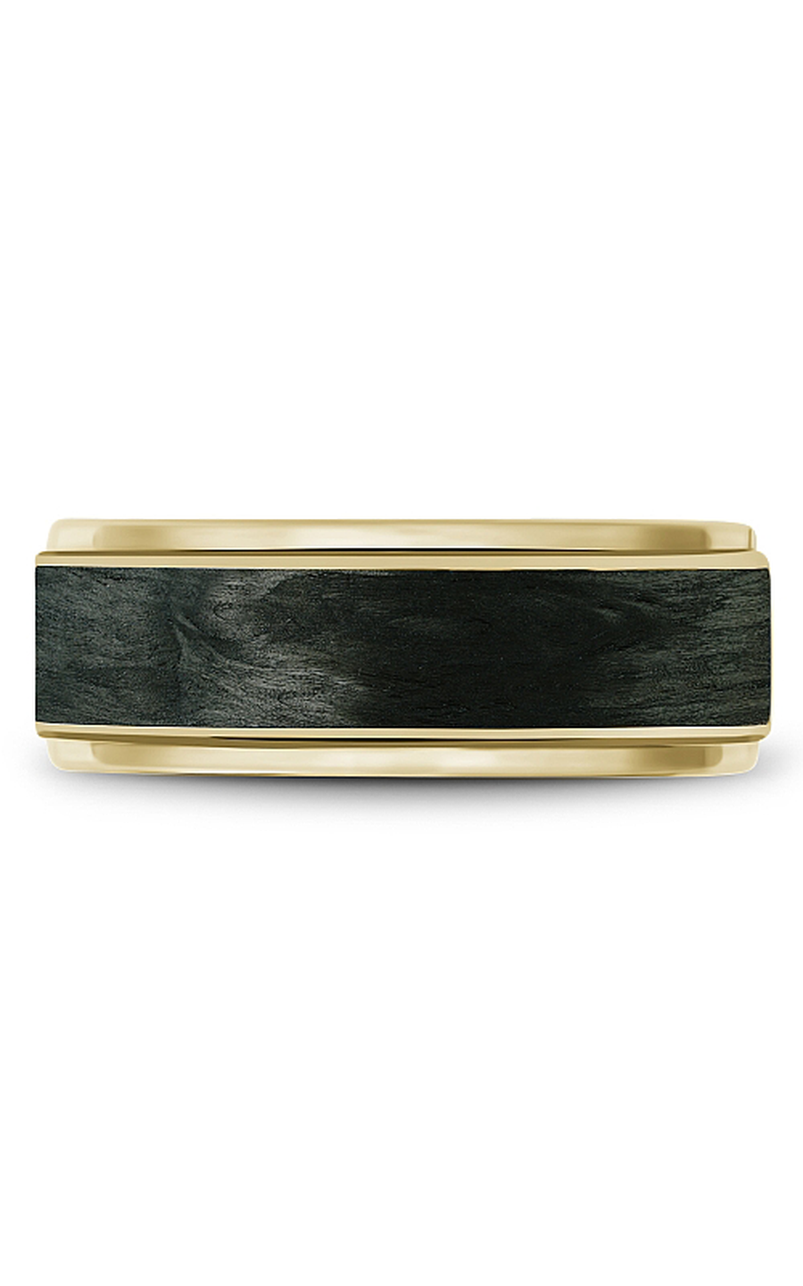 Bleu Royale Men's Wedding Band Ring - 14K Yellow Gold Classic Comfort Fit for Men - Perfect for Engagement, Wedding, Anniversary & Special Occasions