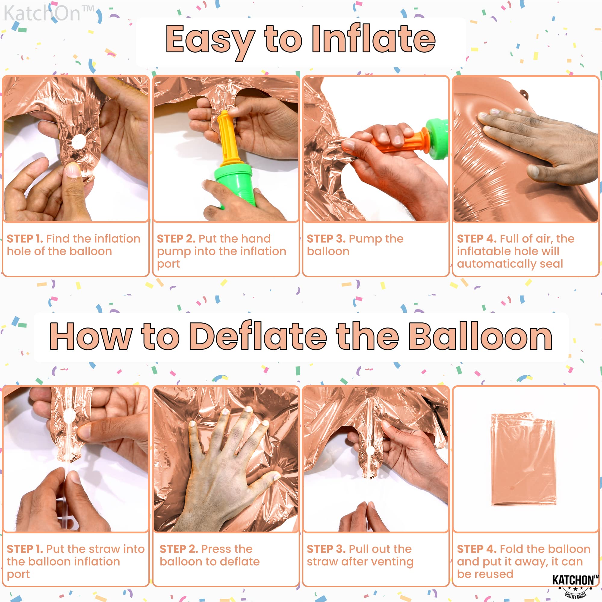 KatchOn Giant Rose Gold 11 Balloons - 40 Inch | Happy 11th Birthday Decorations for Girls | Rose Gold Number Balloon for 11 Year Old Birthday Party | Perfect for Birthday Photos, Cake Smash, and Party Backdrops