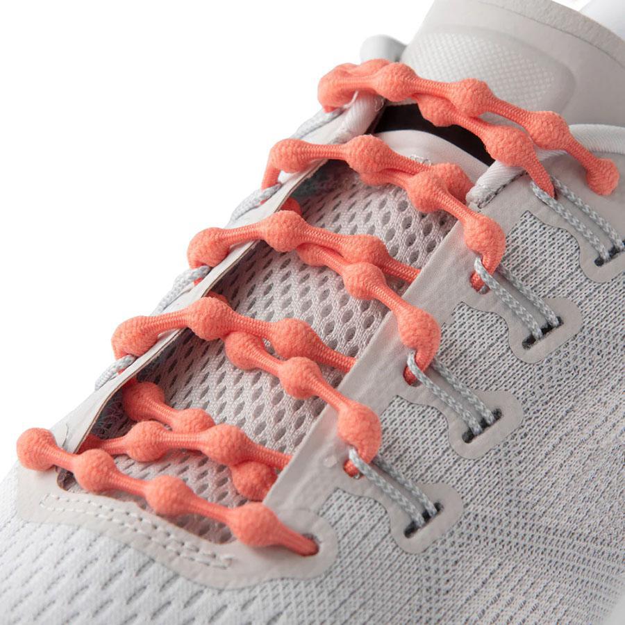 No Tie Shoelaces for Adults & Kids - 12 Pack Elastic Shoe Laces for Sneakers, Running Shoes & Casual Wear - Perfect for Sports, Travel & Everyday Comfort