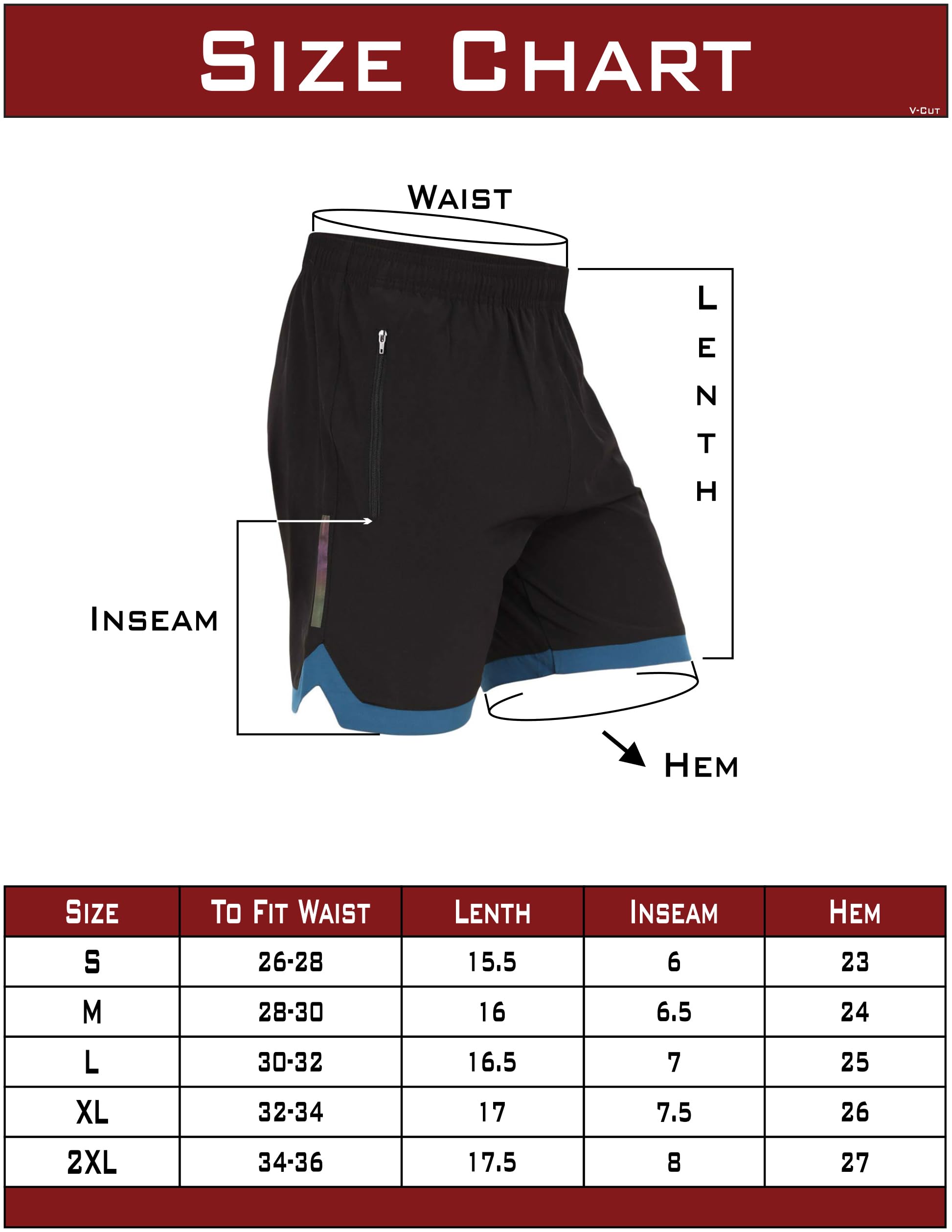 GYMIFIC Men's Dry Fit Running Shorts - Breathable Quick-Dry Workout Shorts for Gym, Jogging & Sports Training