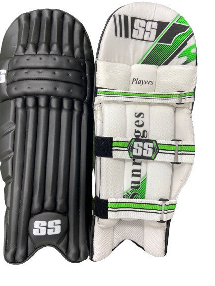 SS Players Baseball Batting Leg Guard Pad - Protective Gear for Baseball & Softball Players - Perfect for Training, Games & Practice Sessions