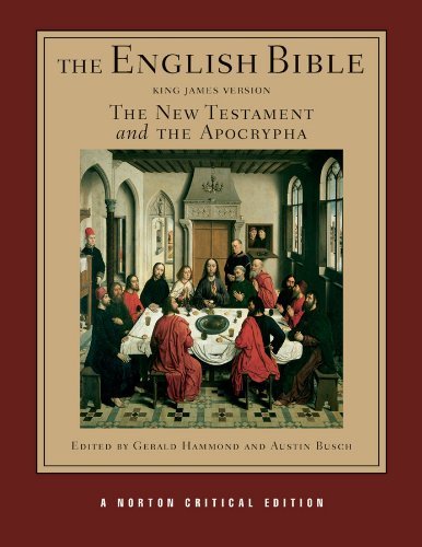 The English Bible, King James Version: New Testament & Apocrypha Vol. 2 - Norton Critical Edition | Perfect for Biblical Studies, Academic Research & Christian Devotion