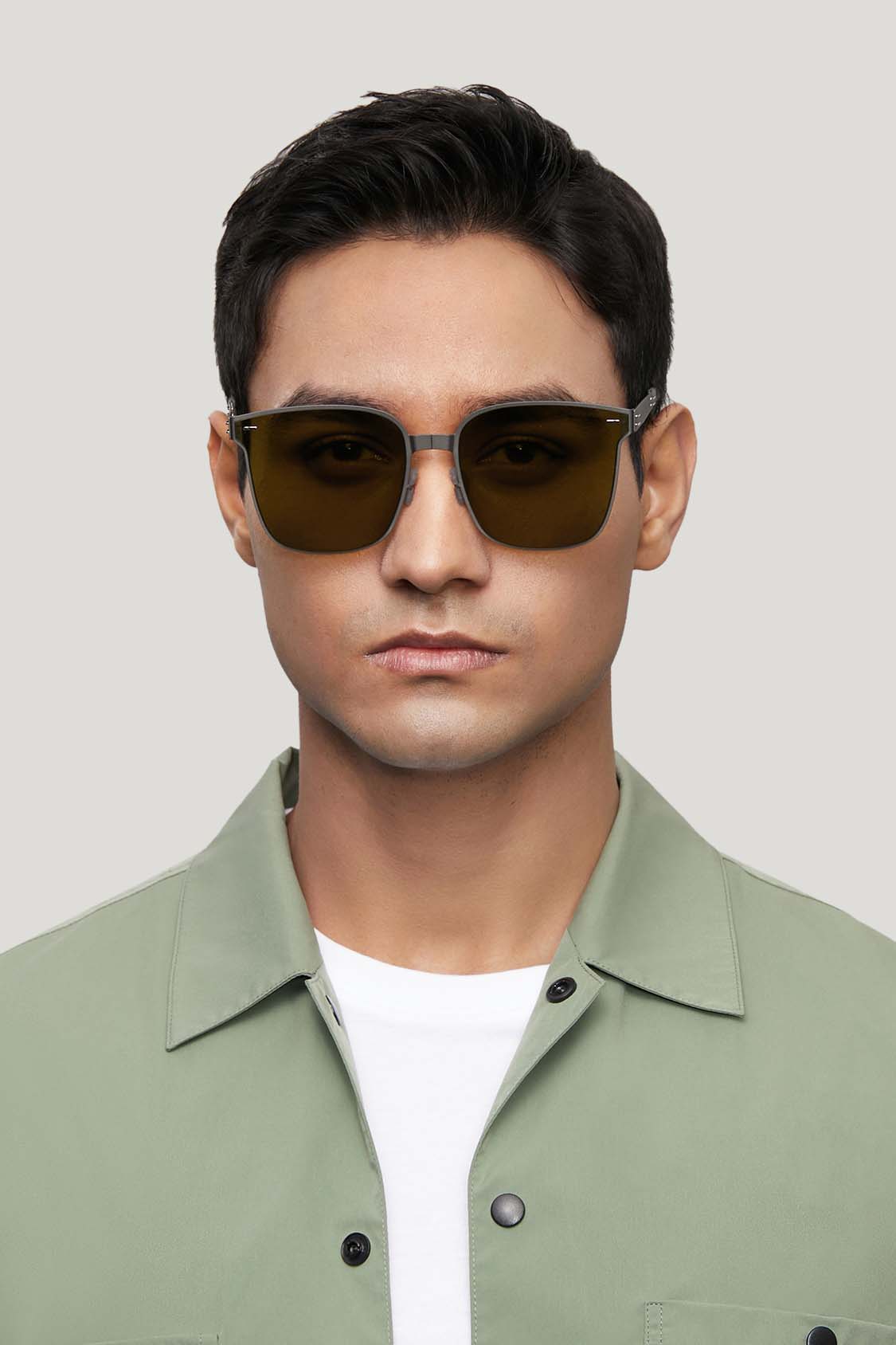 Polarized Slimline Folding Sunglasses for Men & Women - Lightweight UV Protection for Driving, Travel & Outdoor Activities