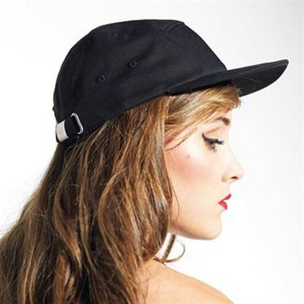 Flexfit 5 Panel Cap - Adjustable Baseball Hat for Men & Women - Comfortable Cotton Twill Snapback - Perfect for Outdoor Sports, Running, Hiking & Casual Wear