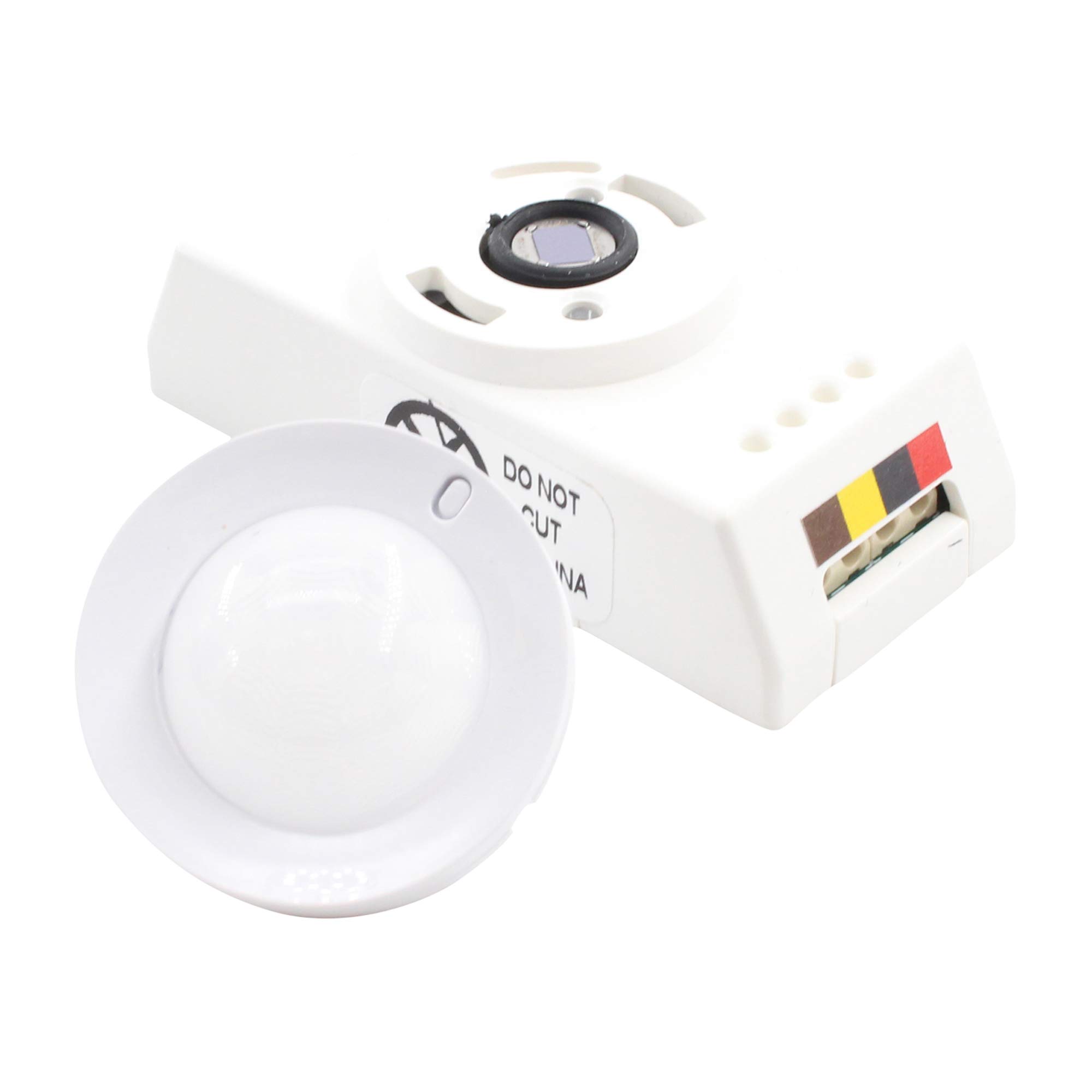 RES7Z nLight - Wireless Occupancy and Daylight Sensor for Smart Lighting Fixtures | Energy-Efficient Motion Sensor for Offices, Homes & Commercial Spaces