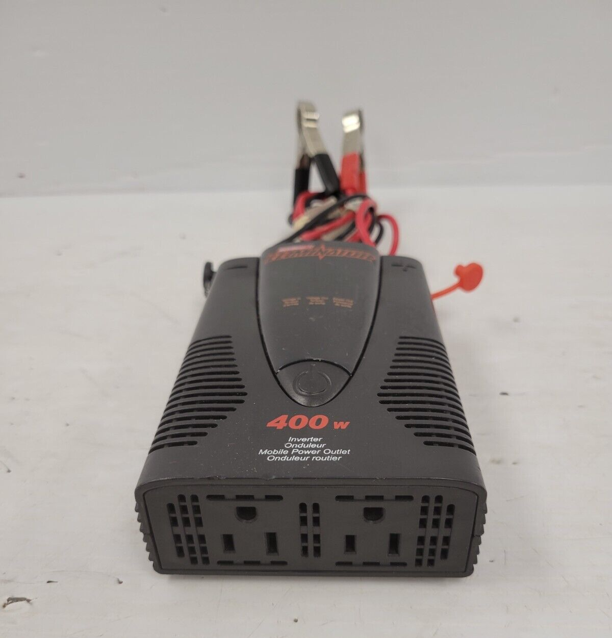 Motomaster 011 1848 2 Power Inverter - 12V DC to 120V AC Converter for Cars, Trucks & RVs - Perfect for Charging Laptops, Phones & Small Appliances on the Go