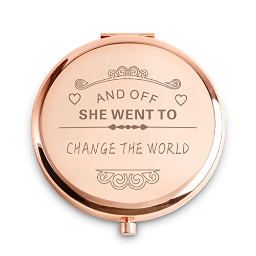 And Off She...world