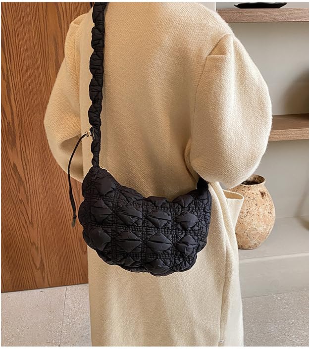 Stylish Puffer Shoulder Bag for Women - Trendy Sling Handbag, Cute & Chic Purse for Casual Outfits | Perfect for Daily Use, Shopping, and Travel Accessories
