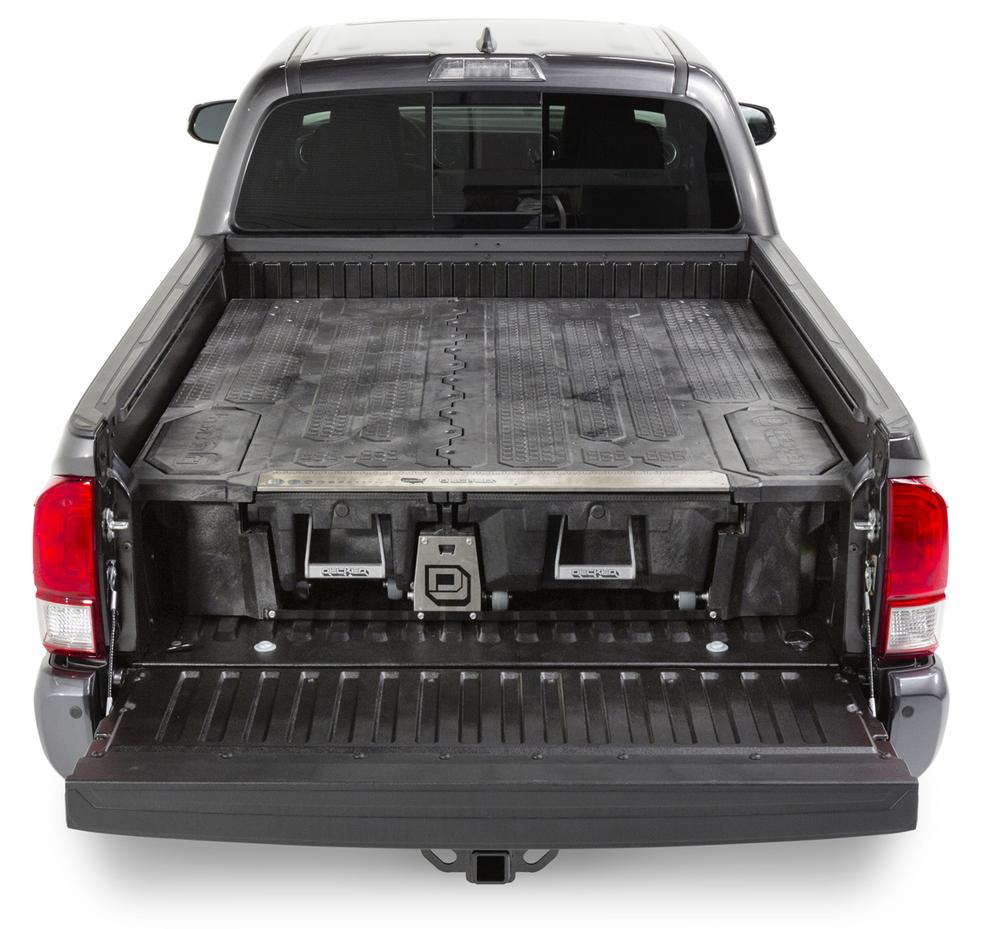 2005-2018 Toyota Tacoma Truck Bed Storage Organizer System - Heavy Duty Cargo Management for Camping, Work & Off-Road Adventures