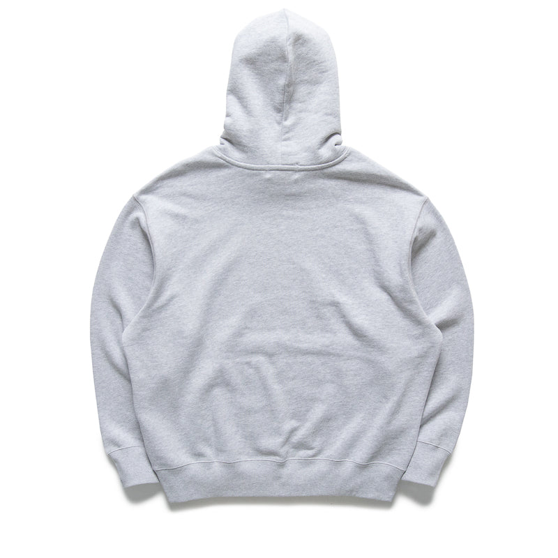 BAPE NYC Logo Pullover Hoodie Gray - Stylish Streetwear for Urban Fashion & Casual Wear