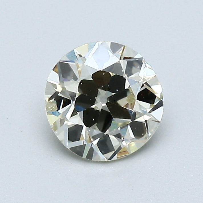 0.79 Carat Old European Cut Diamond - L Color I1 Clarity | Vintage Engagement Ring, Wedding Band, Anniversary Jewelry Gift