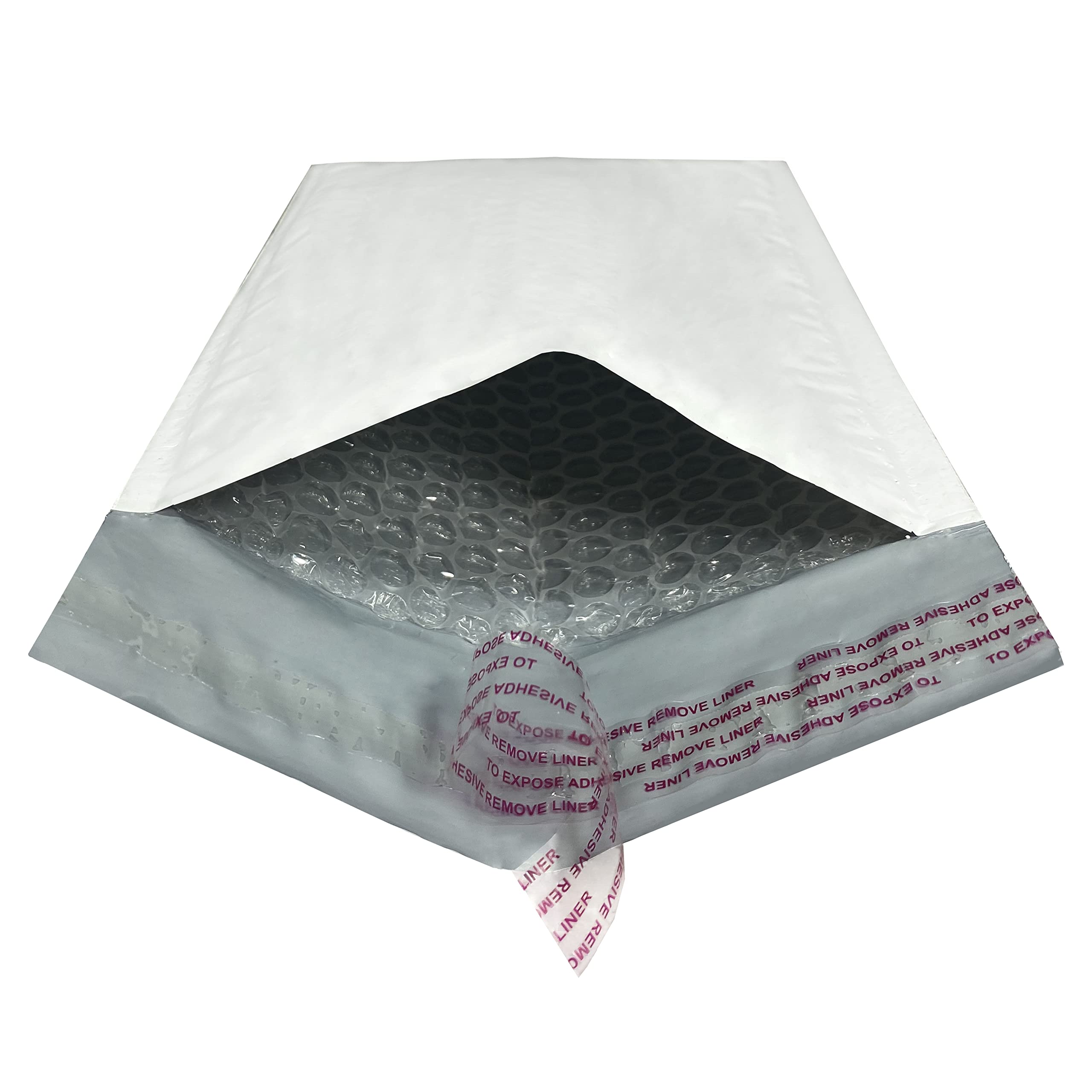 Poly Bubble Mailer 5x10 Inches #00 - 100 Pack | Waterproof Shipping Envelopes for eBay, Etsy & Amazon FBA | Perfect for Small Business, Jewelry & Collectibles Shipping