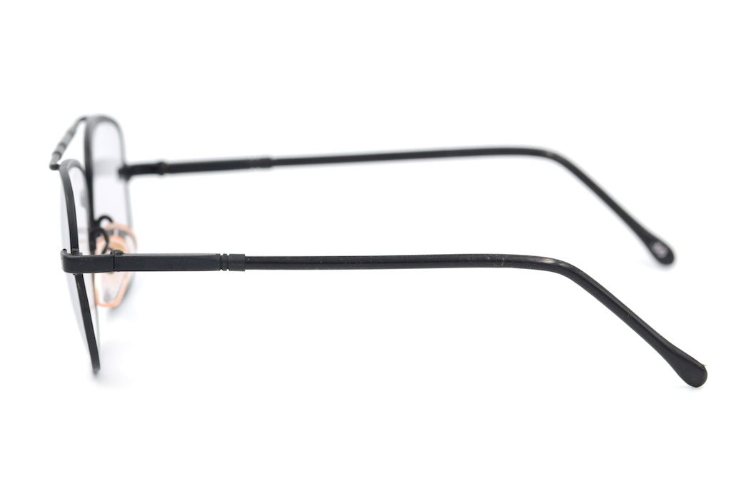 Reactolite Matte Black Aviator Sunglasses - Polarized UV Protection Pilot Shades for Men & Women - Perfect for Driving, Travel, and Outdoor Activities