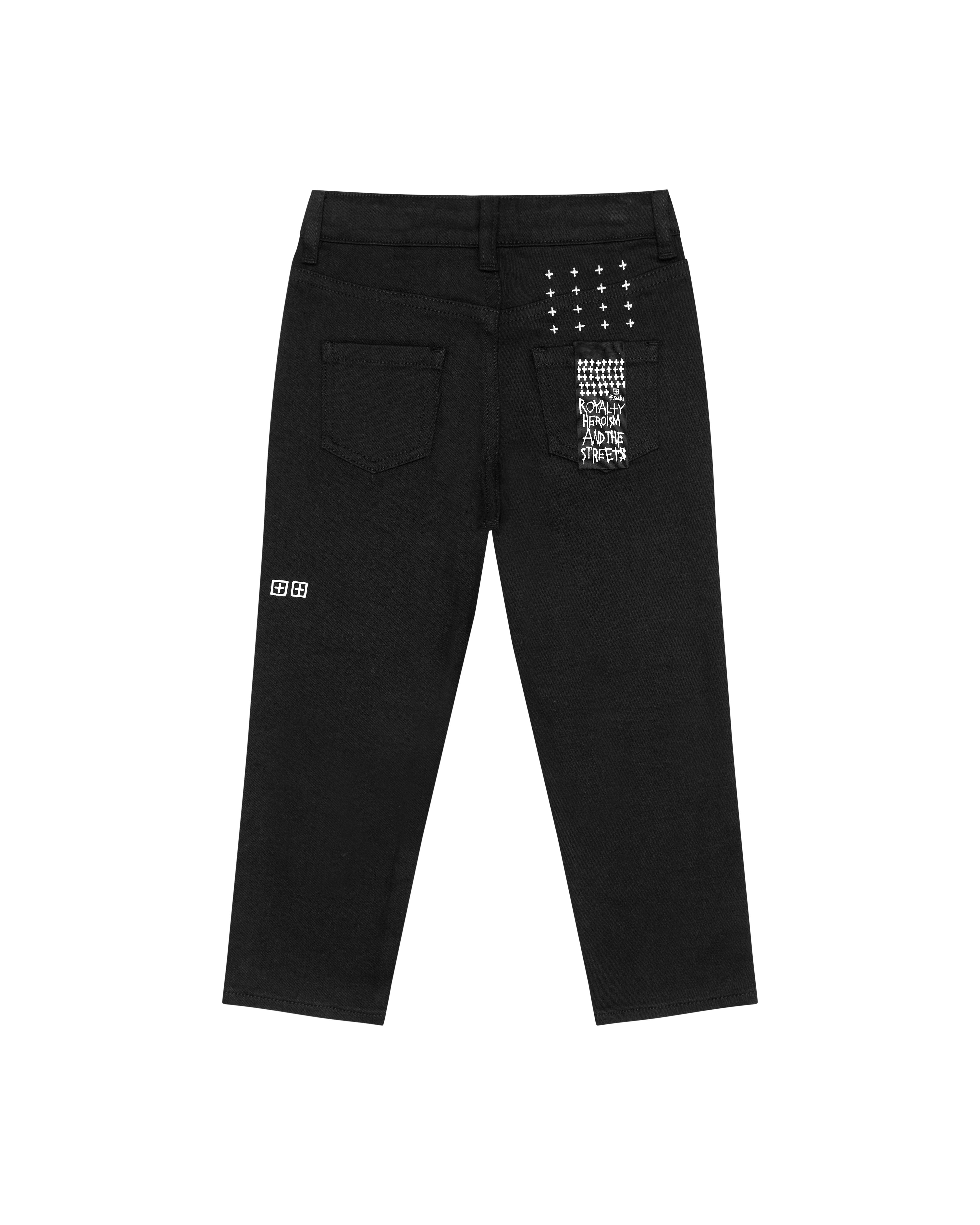 LIL JETT Black Rebel Distressed Skinny Jeans for Women - Trendy Ripped Denim Pants for Casual Outfits & Streetwear Fashion