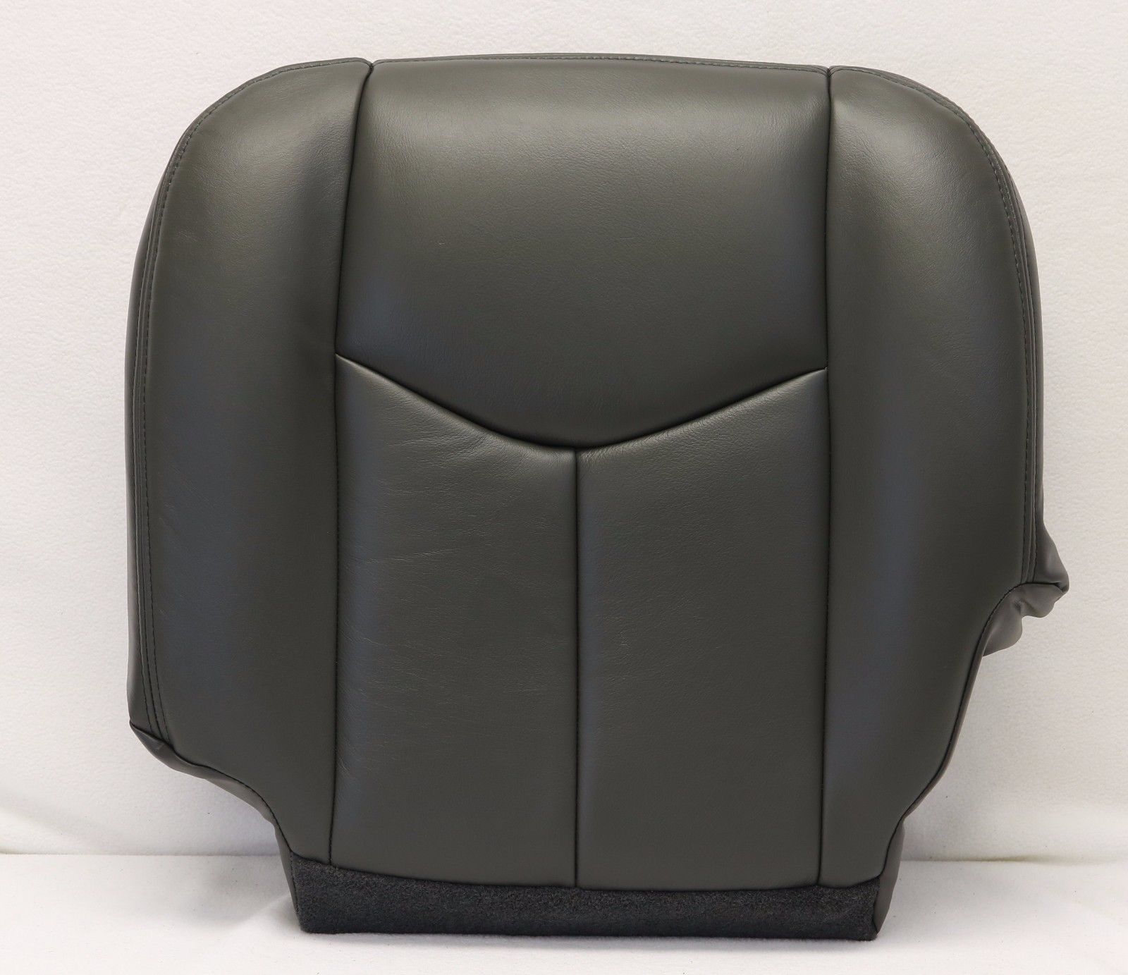 2003-2006 Chevy Silverado Duramax Driver Bottom Seat Cover - Dark Gray Replacement for Worn Seats | Perfect for Trucks, Work Vehicles & Off-Road Adventures