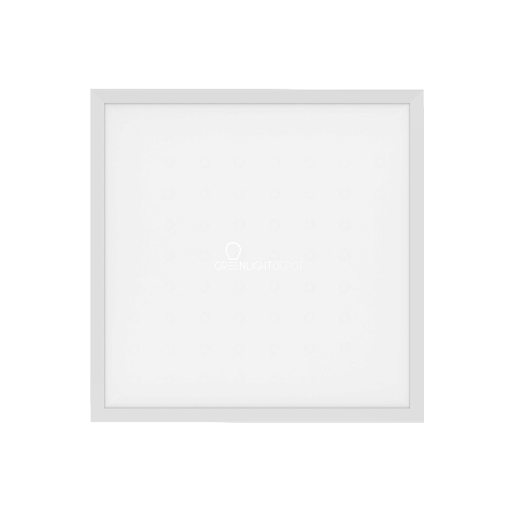 2' x 2' 40W LED Panel Light - UL Listed Dimmable Backlit Fixture, 125lm/W High Efficiency - Perfect for Office, Classroom & Commercial Lighting (Box Discount Available)