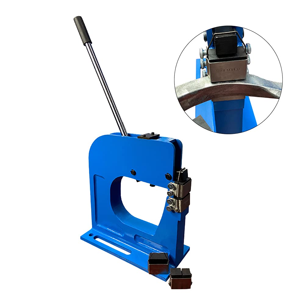 Professional Manual Metal Shrinker & Stretcher Tool - Hand-Operated Sheet Metal Bender for Auto Body Repair, DIY Projects | Perfect for Garage, Workshop & Metal Fabrication