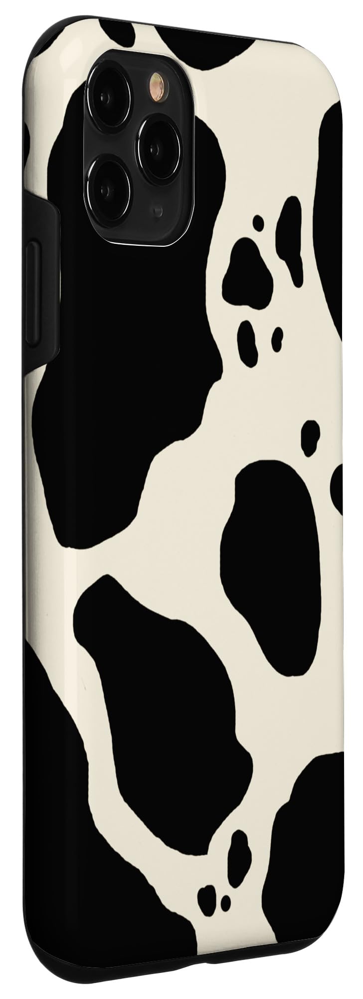 iPhone 11 Pro Case - Premium Tan Cow Print Spotted Phone Cover with Cute Animal Pattern | Protective Slim Fit Shockproof Case for Women Men | Perfect for Daily Use, Travel & Outdoor Activities