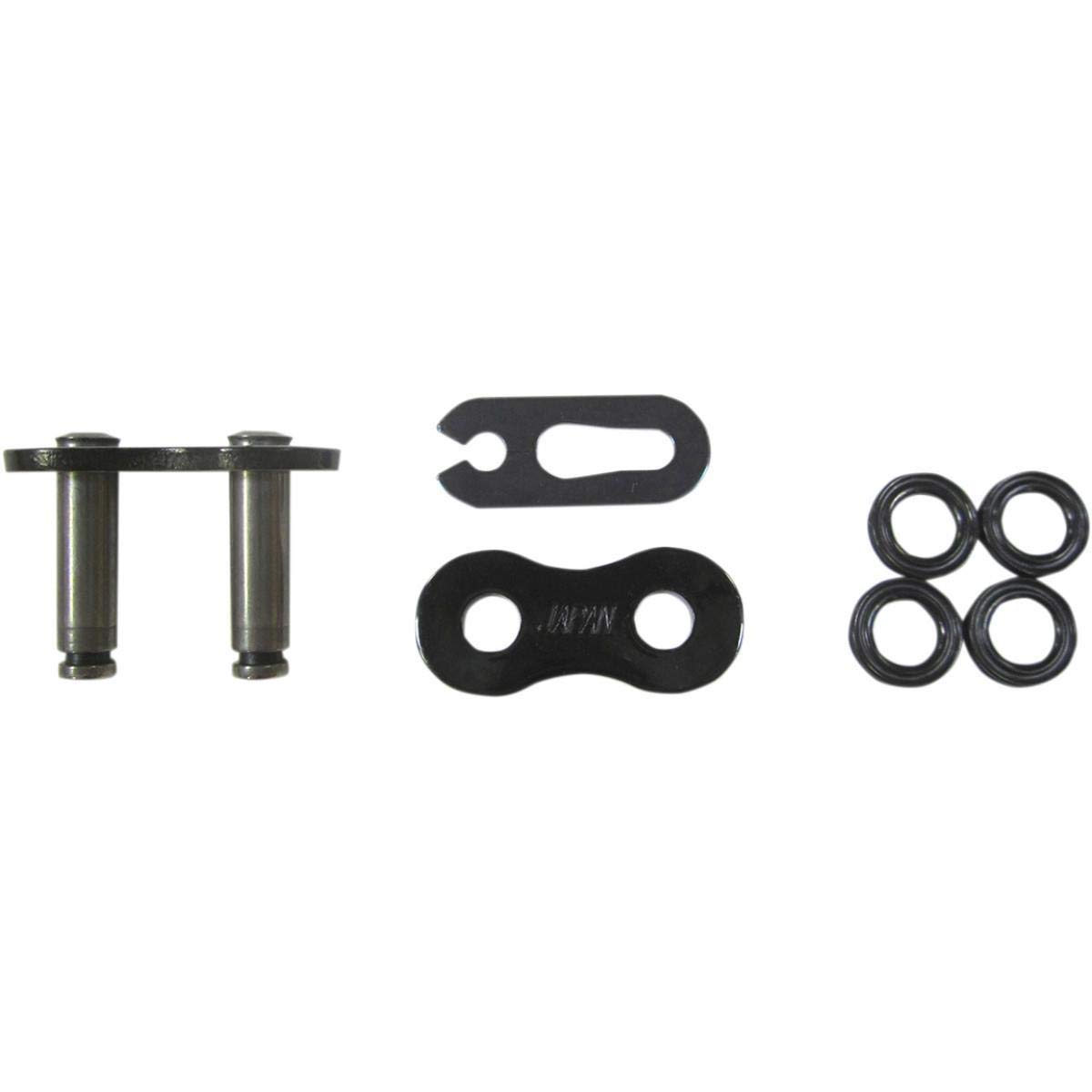 Ek 520SM/3D-SKJ/K Clip Connecting Link for 520 SM 3D Premium Chain - M/L Size - Black | Replacement Motorcycle Chain Link for Harley, Honda, Yamaha | Durable & Easy Installation for Road Trips & Commuting