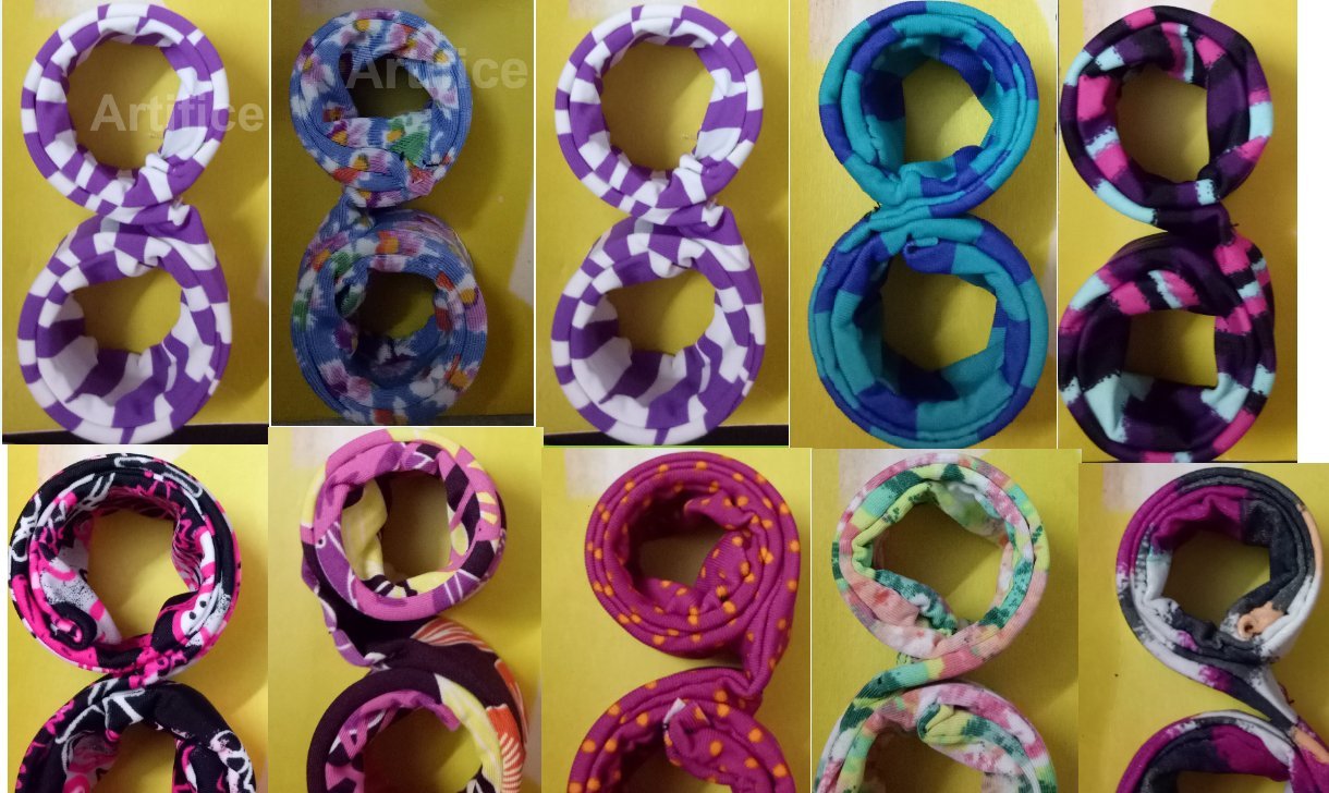 Artifice® Hair Donut Bun Maker - Magic Hair Styling Tool for French Twist & Sweet Roll Hairstyles - Perfect for Weddings, Prom & Everyday Elegance