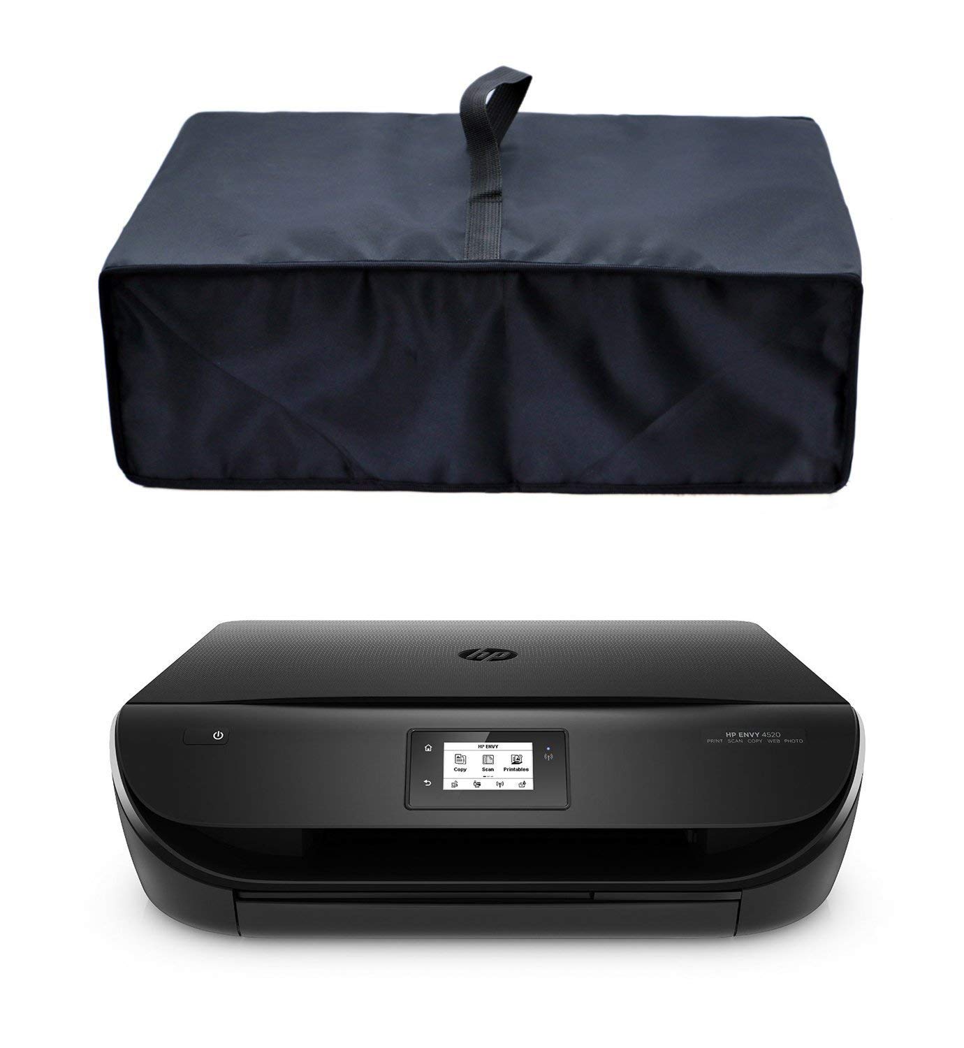 Premium Nylon Dust Cover Case for HP ENVY 5055/4520/6055e/6455e & DeskJet 2755e/4155e Wireless Printers - Waterproof Printer Protector for Home Office & School Use