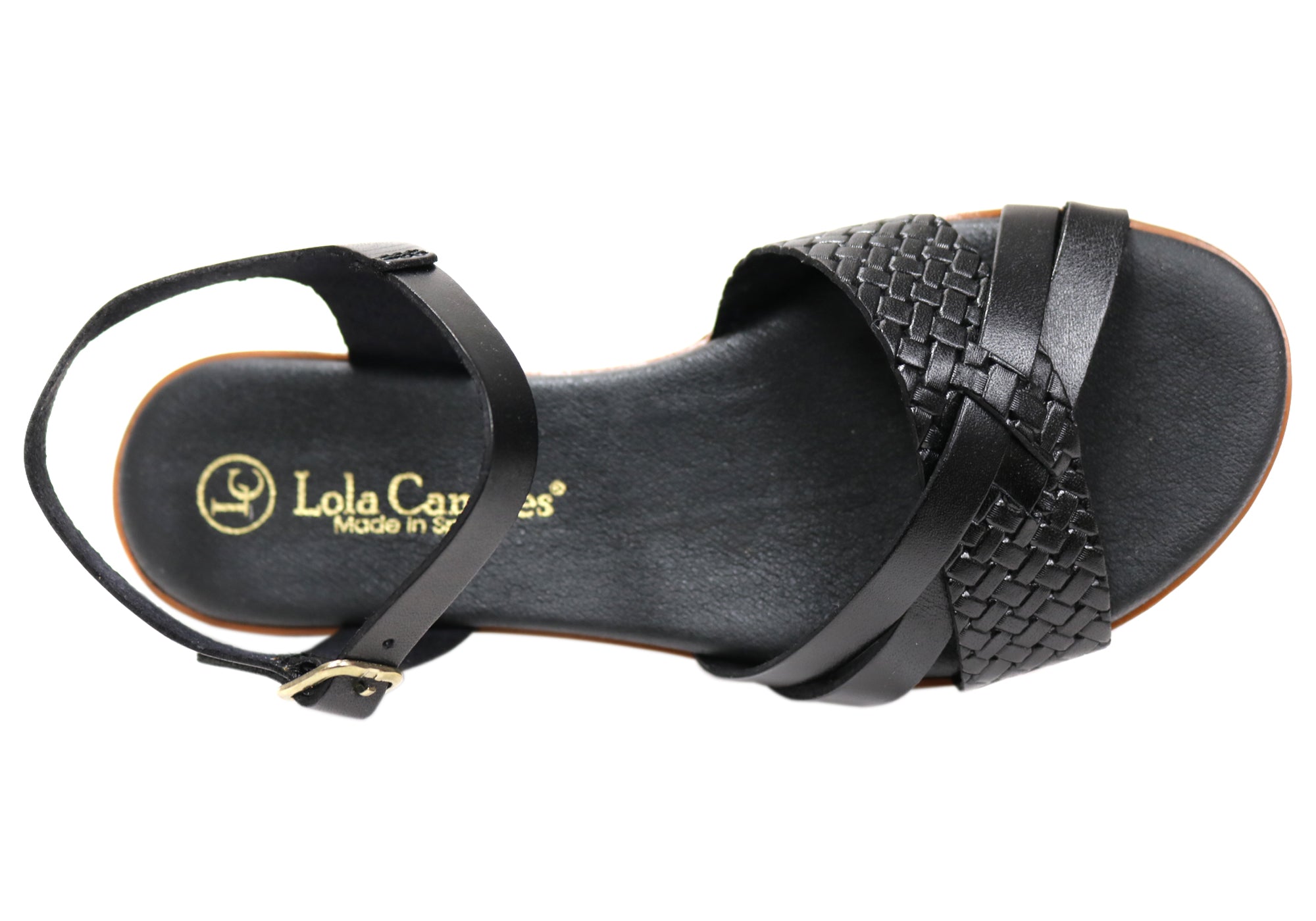 Lola Canales Joyce Women's Comfortable Leather Sandals - Handmade in Spain - Perfect for Summer, Beach & Casual Outings